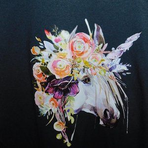 Beautiful Realistic Unicorn Art T-Shirt